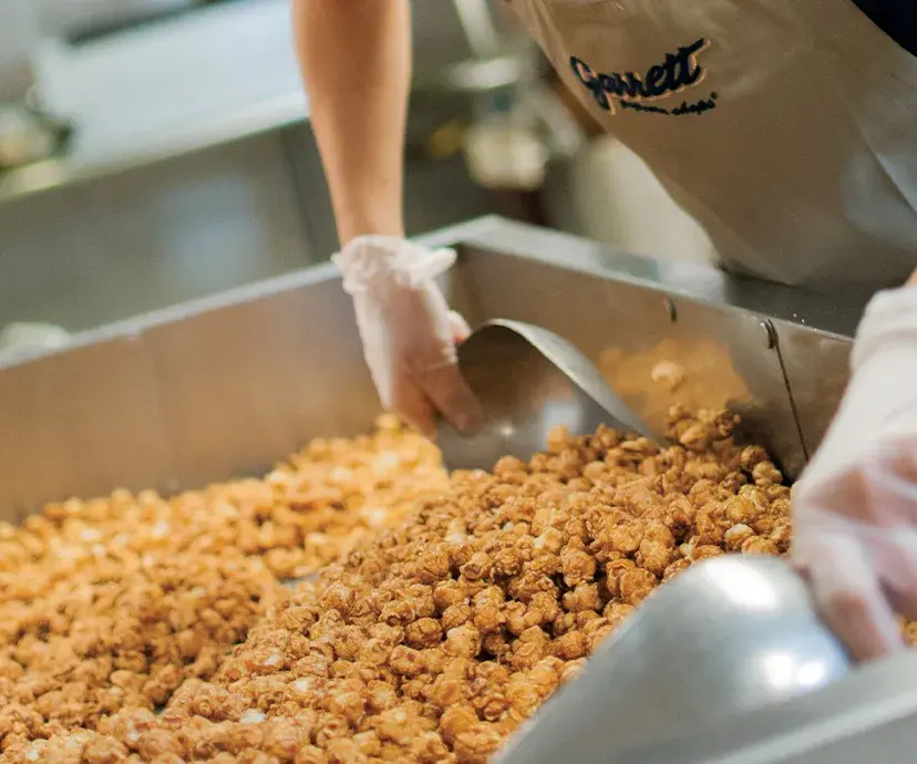 Garrett Popcorn Shops®  Gifts for Sports Fans - CaramelCrisp®