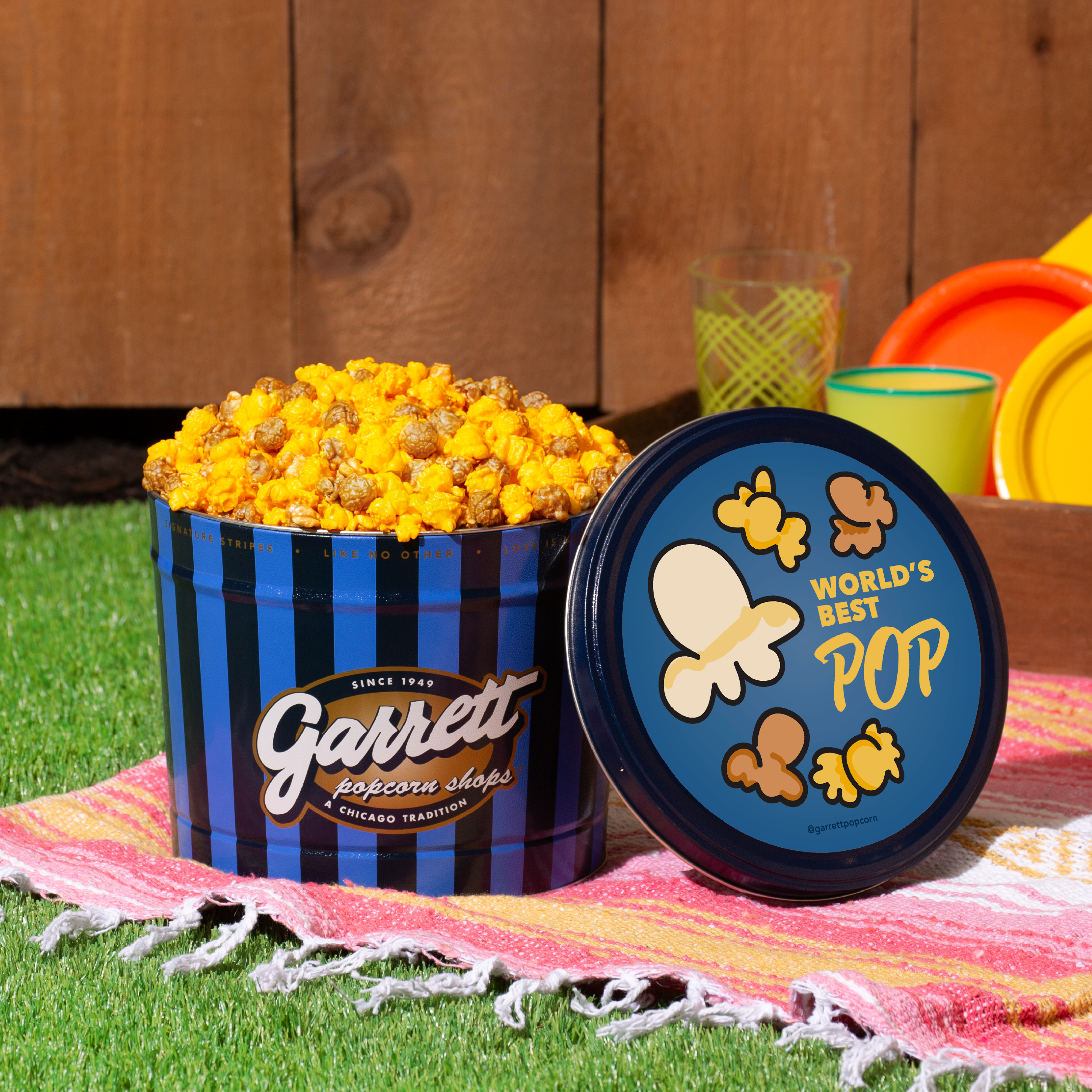 Father's Day Gourmet Popcorn Gifts | Garrett Popcorn Shops