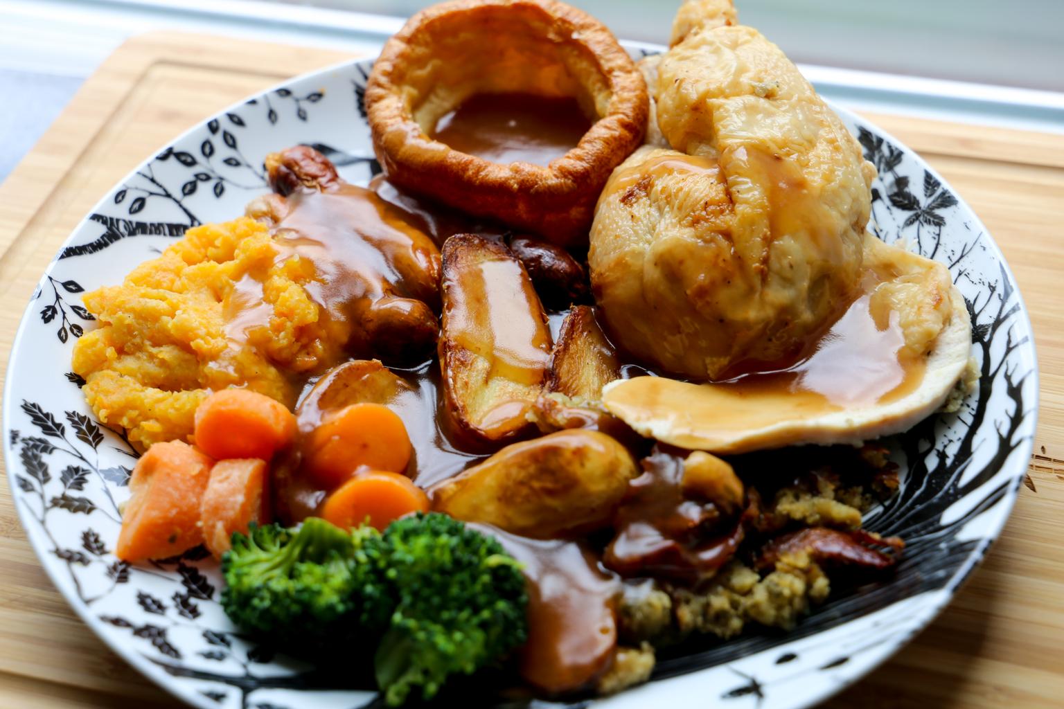 Roast dinner 