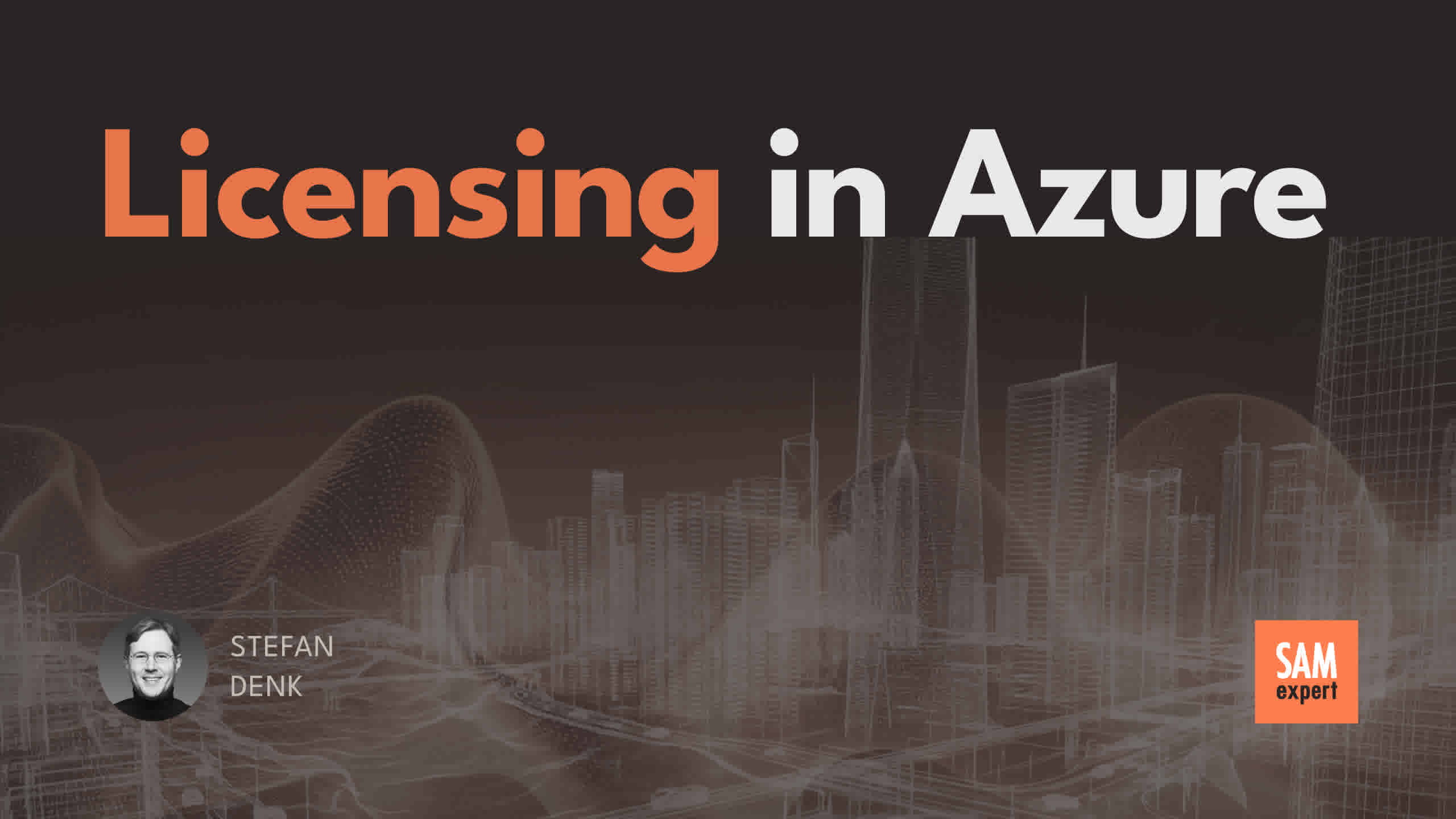 Licensing in Azure
