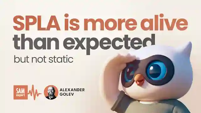 SPLA is more alive than expected, but not static