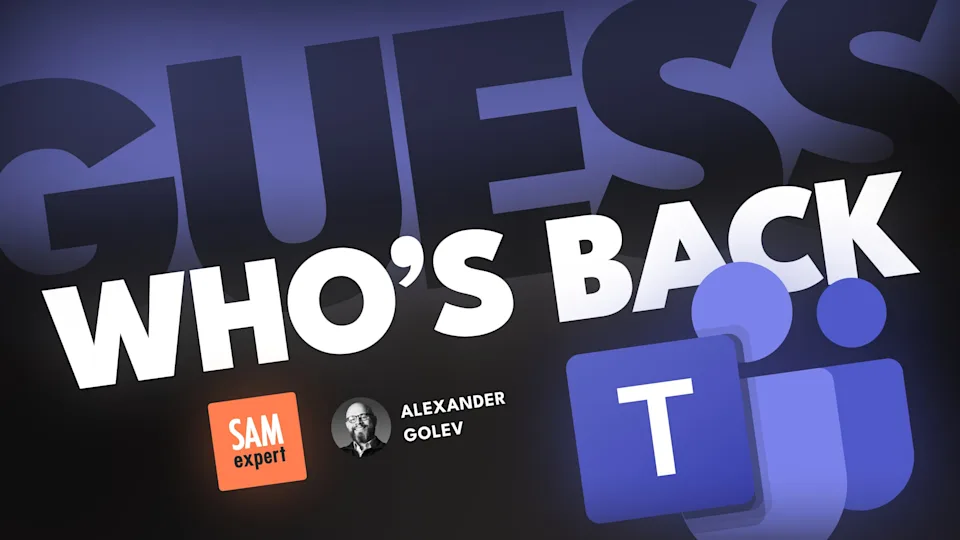 Guess who-s back