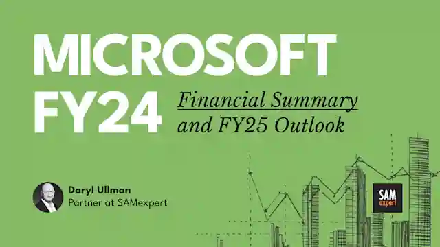 Microsoft FY24 Financial Summary and FY25 Outlook