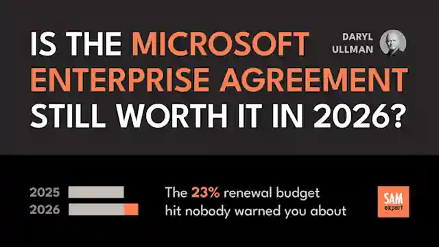 Is the Microsoft Enterprise Agreement Still Worth It in 2026?