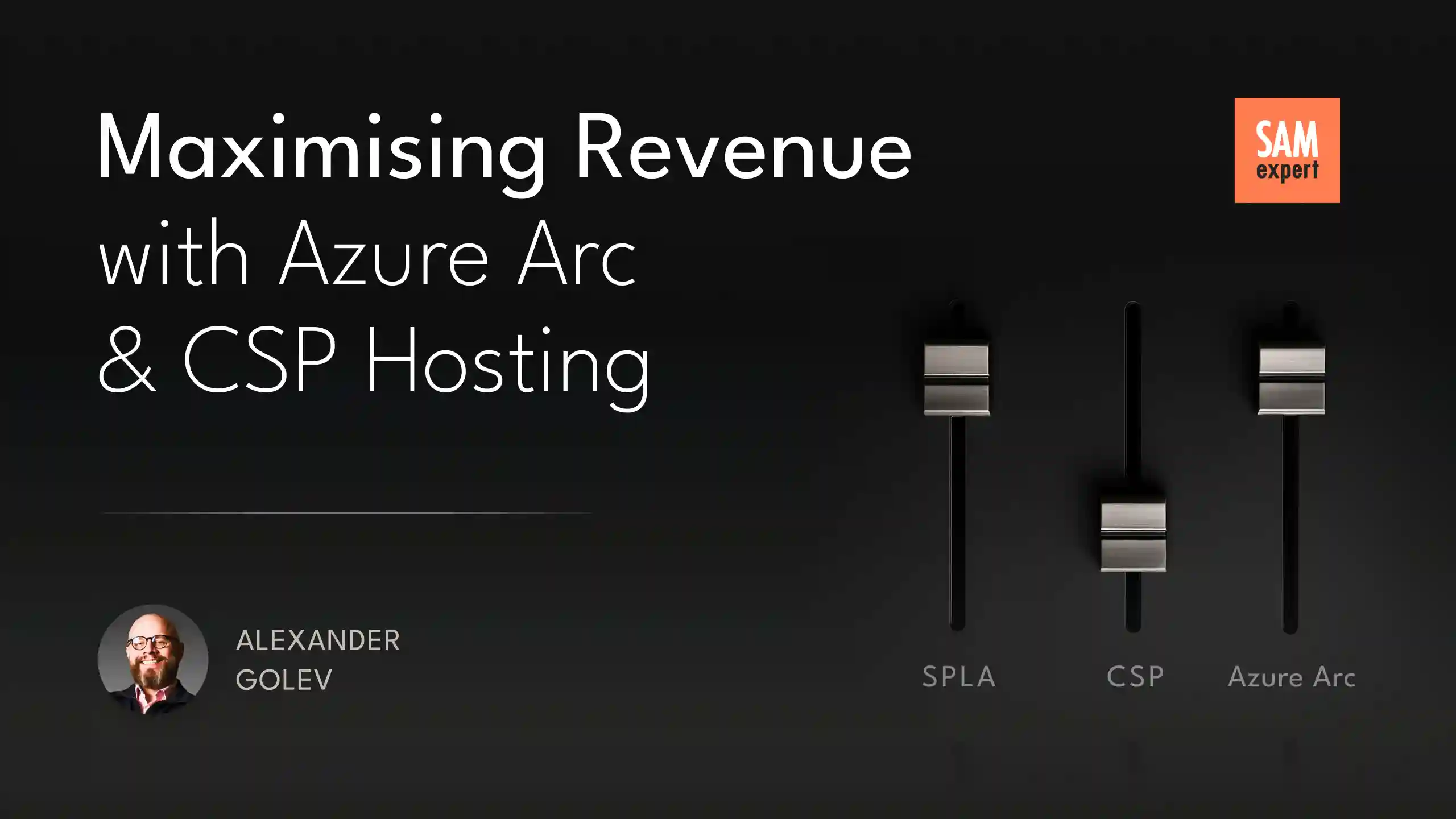 Maximising Revenue with Azure Arc and CSP Hosting Maximising Revenue with Azure Arc and CSP Hosting