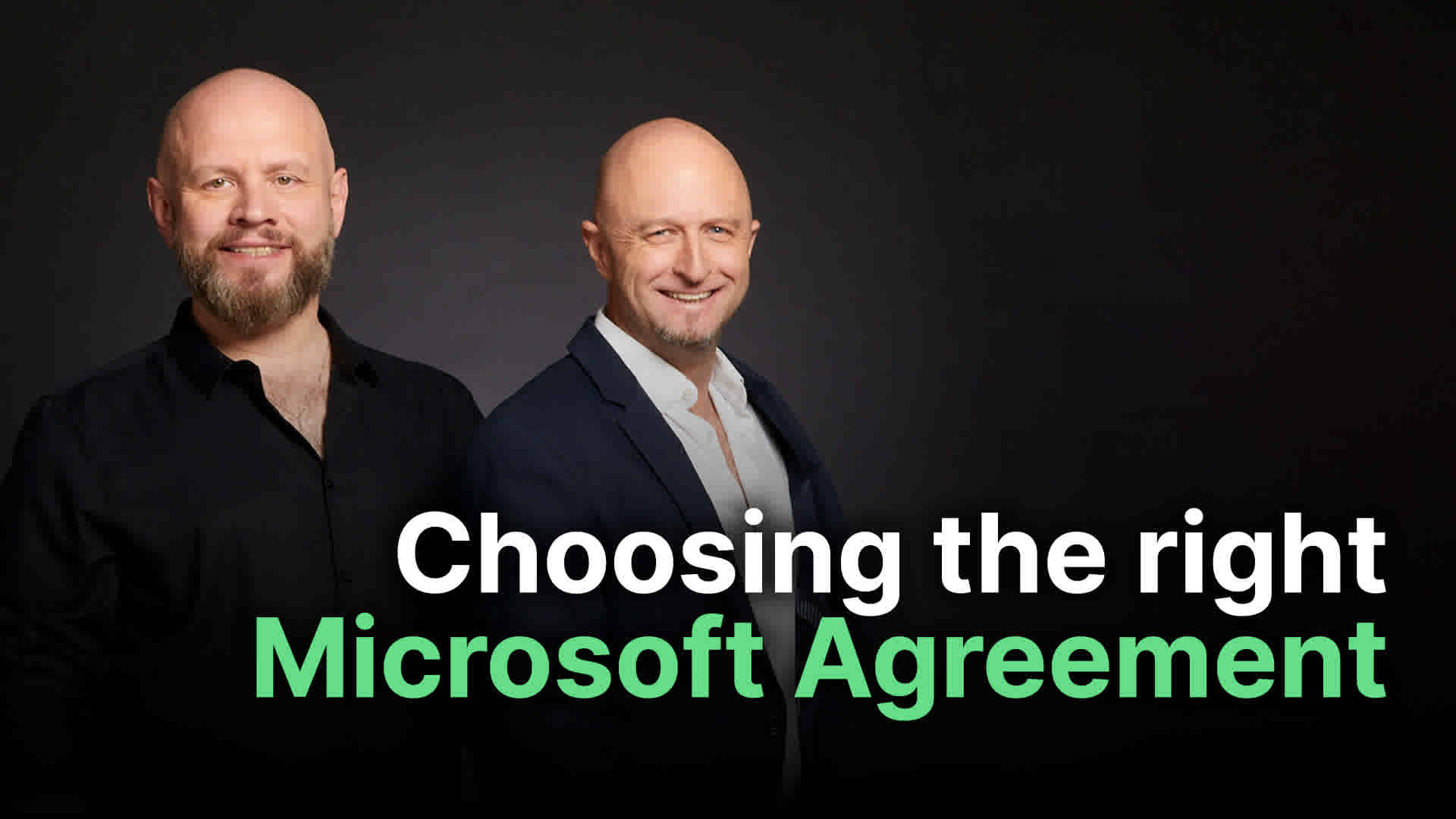 What Microsoft agreement to choose in 2024?