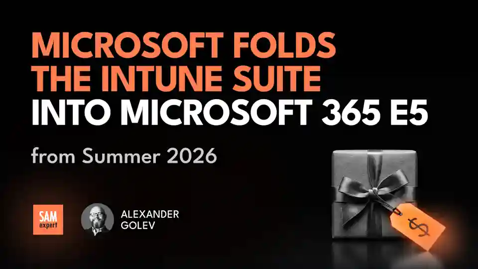 Microsoft Folds the Intune Suite into Microsoft 365 E5 from Summer 2026