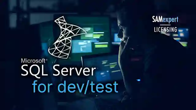 SQL Test and Dev: Visual Studio vs Traditional Licenses