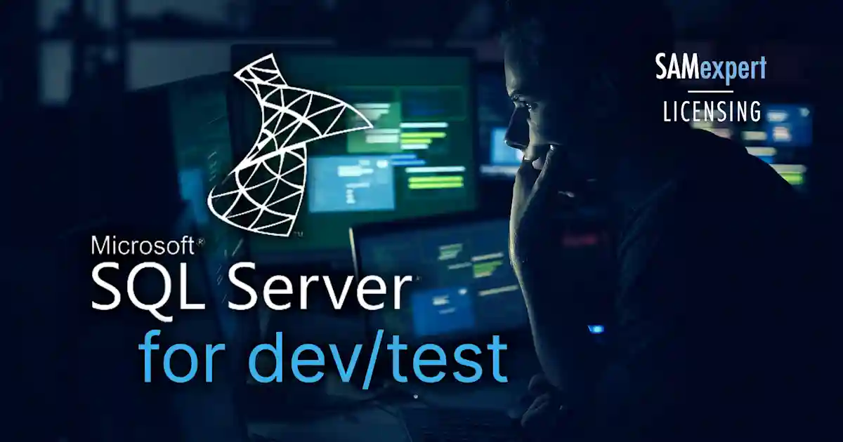 Sql Server Devstudio SQL Test and Dev: Visual Studio vs Traditional Licenses