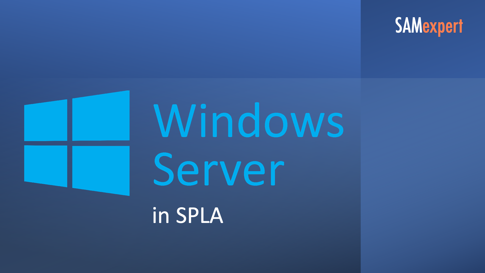 Licensing Windows Server in SPLA and CSP Hosting