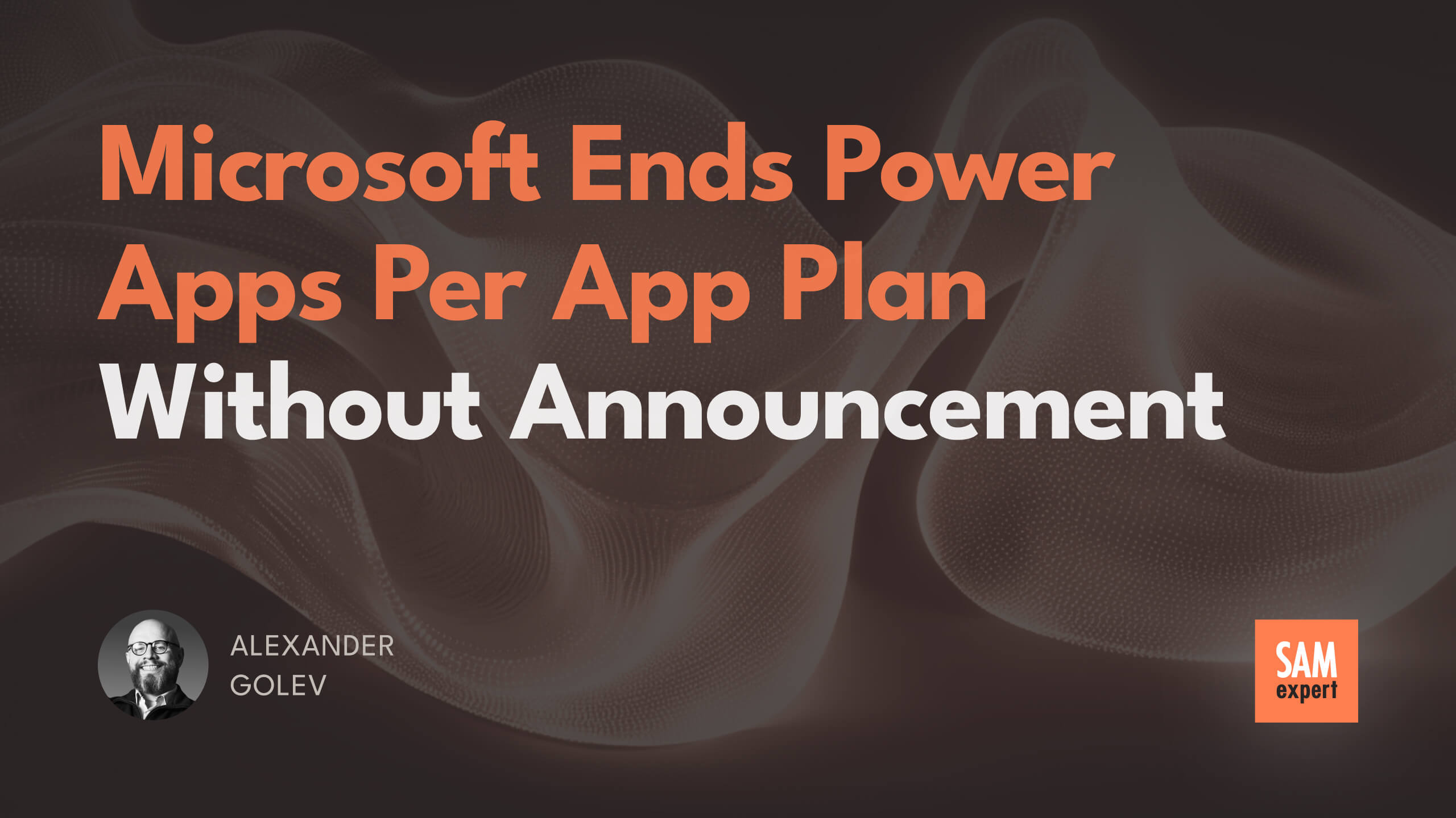 Microsoft Ends Power Apps Per App Plan Without Announcement