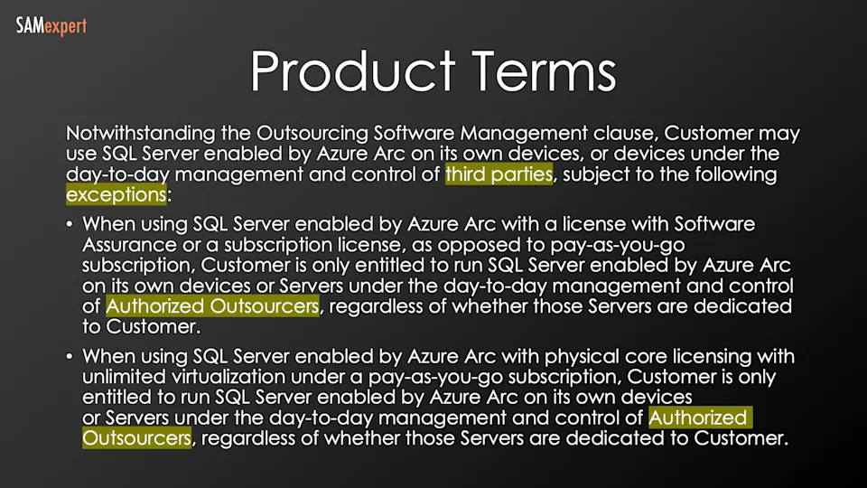 SAMexpert SQL with Azure Arc 20241021