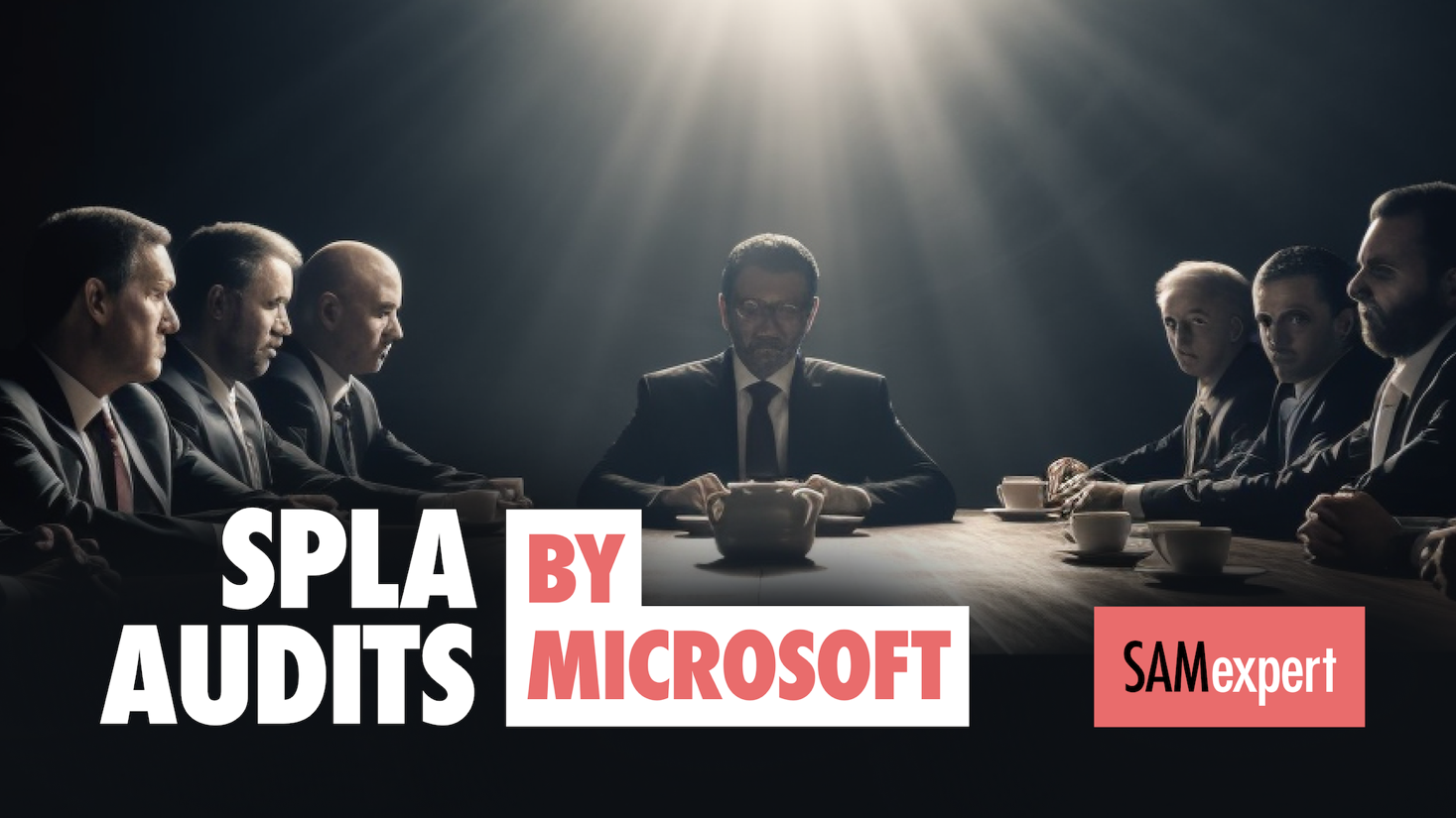 4 types of SPLA Compliance Audits by Microsoft