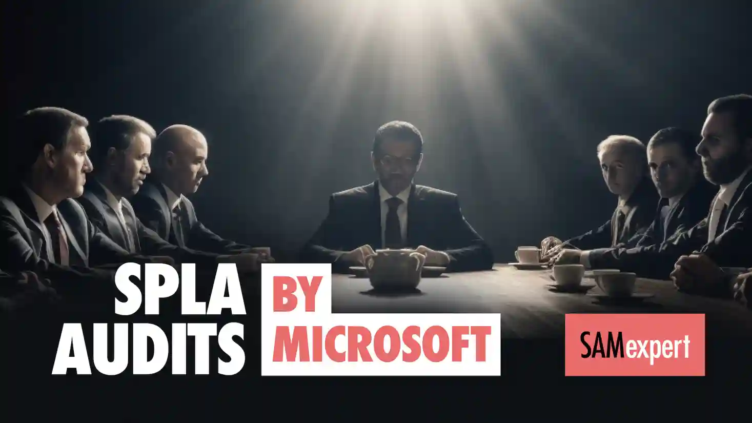 4 types of SPLA Compliance Audits by Microsoft