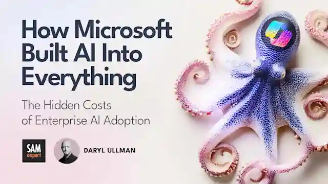 How Microsoft Built AI Into Everything: The Hidden Costs of Enterprise AI Adoption