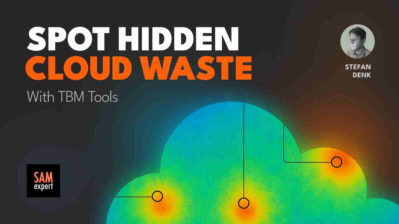 Using TBM tools to determine your cloud waste rate