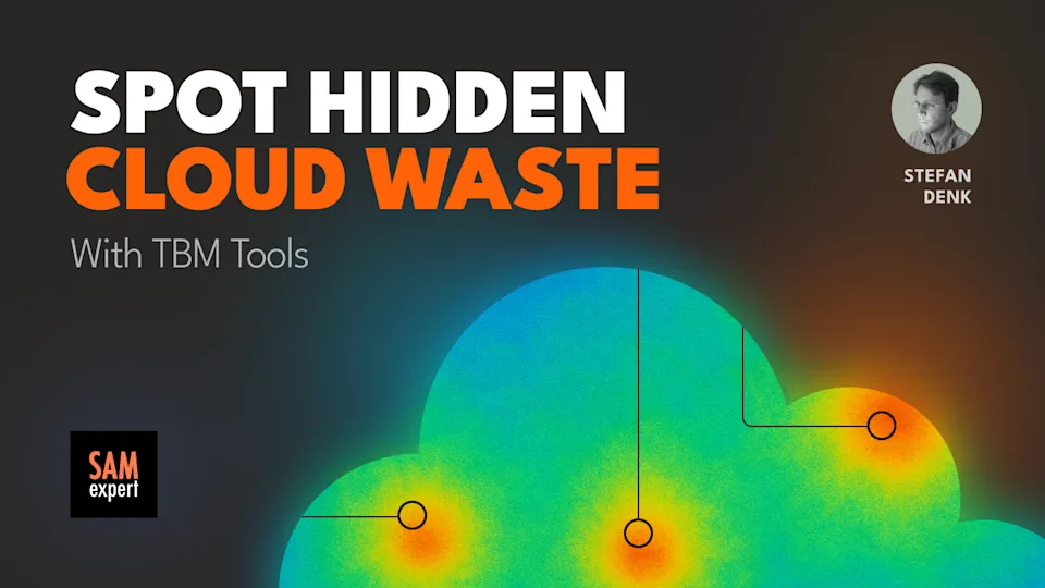 Using TBM tools to determine your cloud waste rate Using TBM tools to determine your cloud waste rate