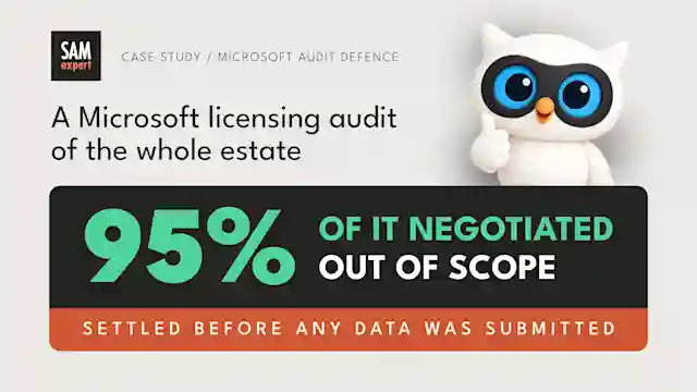 Microsoft Audit Scope Limited to Server-Side Operations