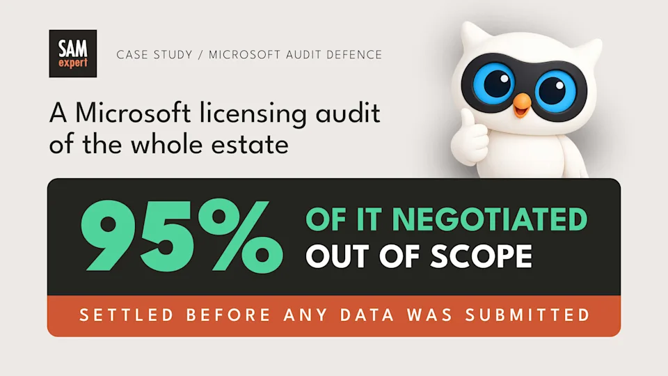 Microsoft Audit Scope Limited to Server-Side Operations Microsoft Audit Scope Limited to Server-Side Operations