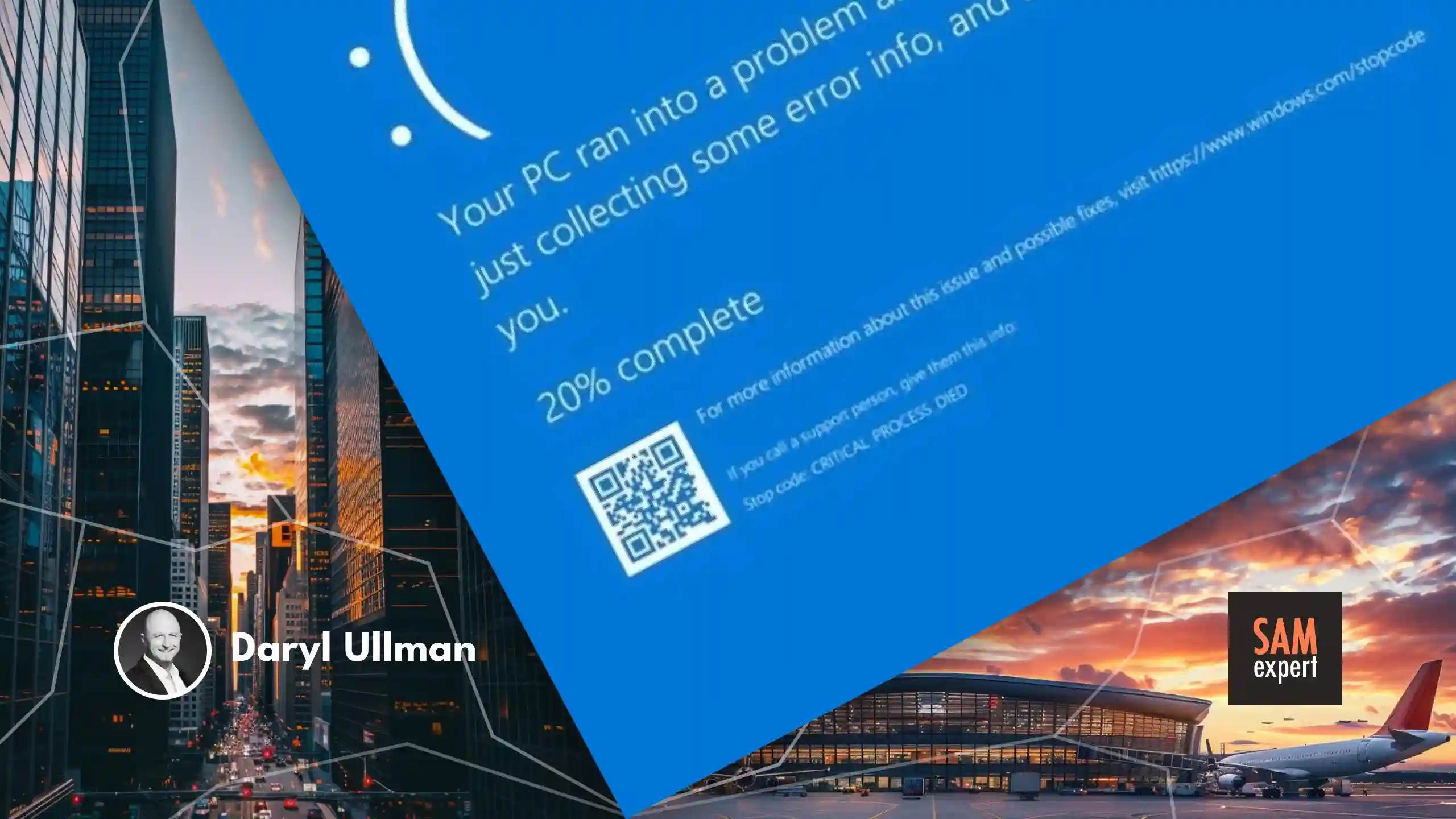 The CrowdStrike Outage trash The CrowdStrike Outage trash