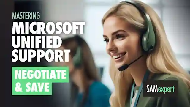 Negotiating Microsoft Unified Support Agreement