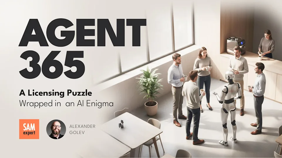 Agent 365 — A Licensing Puzzle