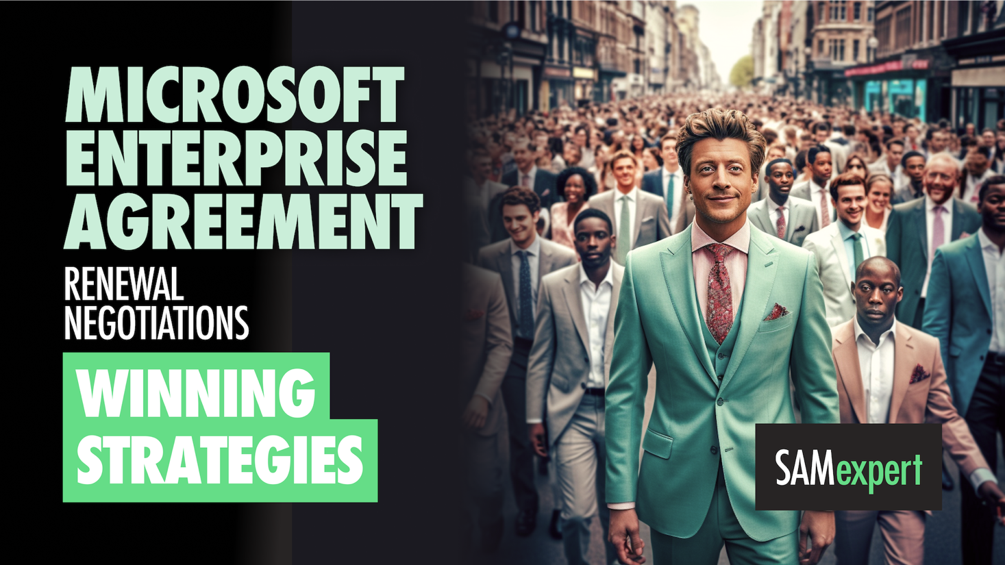 Negotiation envelope for Microsoft Agreement renewal