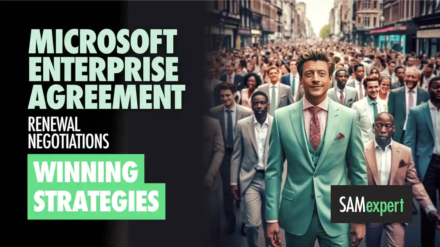 Negotiation envelope for Microsoft Agreement renewal