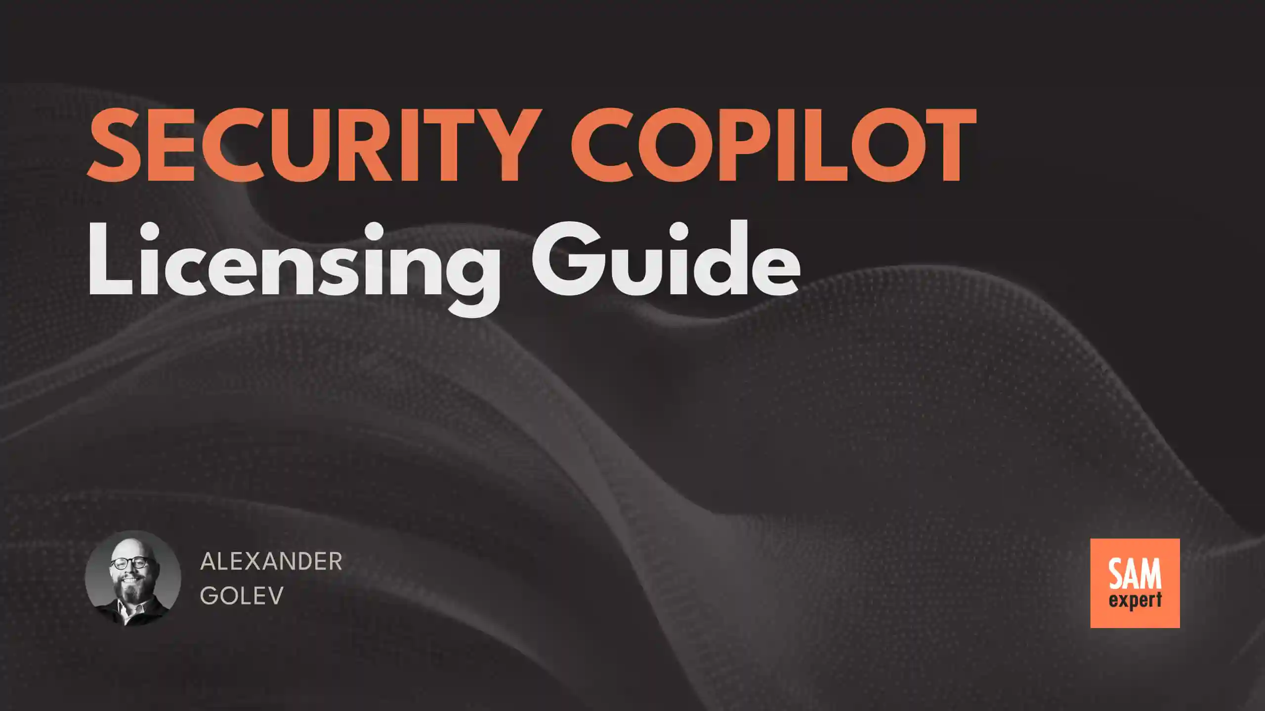 Security Copilot Licensing Guide