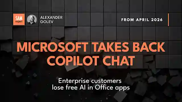 Microsoft Is Removing Copilot Chat From Office Apps for Its Enterprise Customers