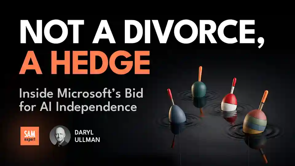 Not a Divorce, a Hedge: Inside Microsoft’s Bid for AI Independence