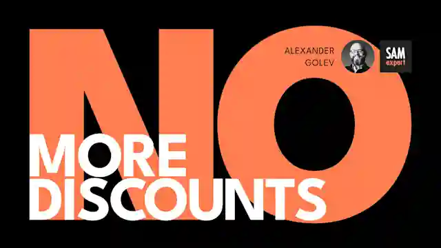 Microsoft slashed EA discounts for large organisations