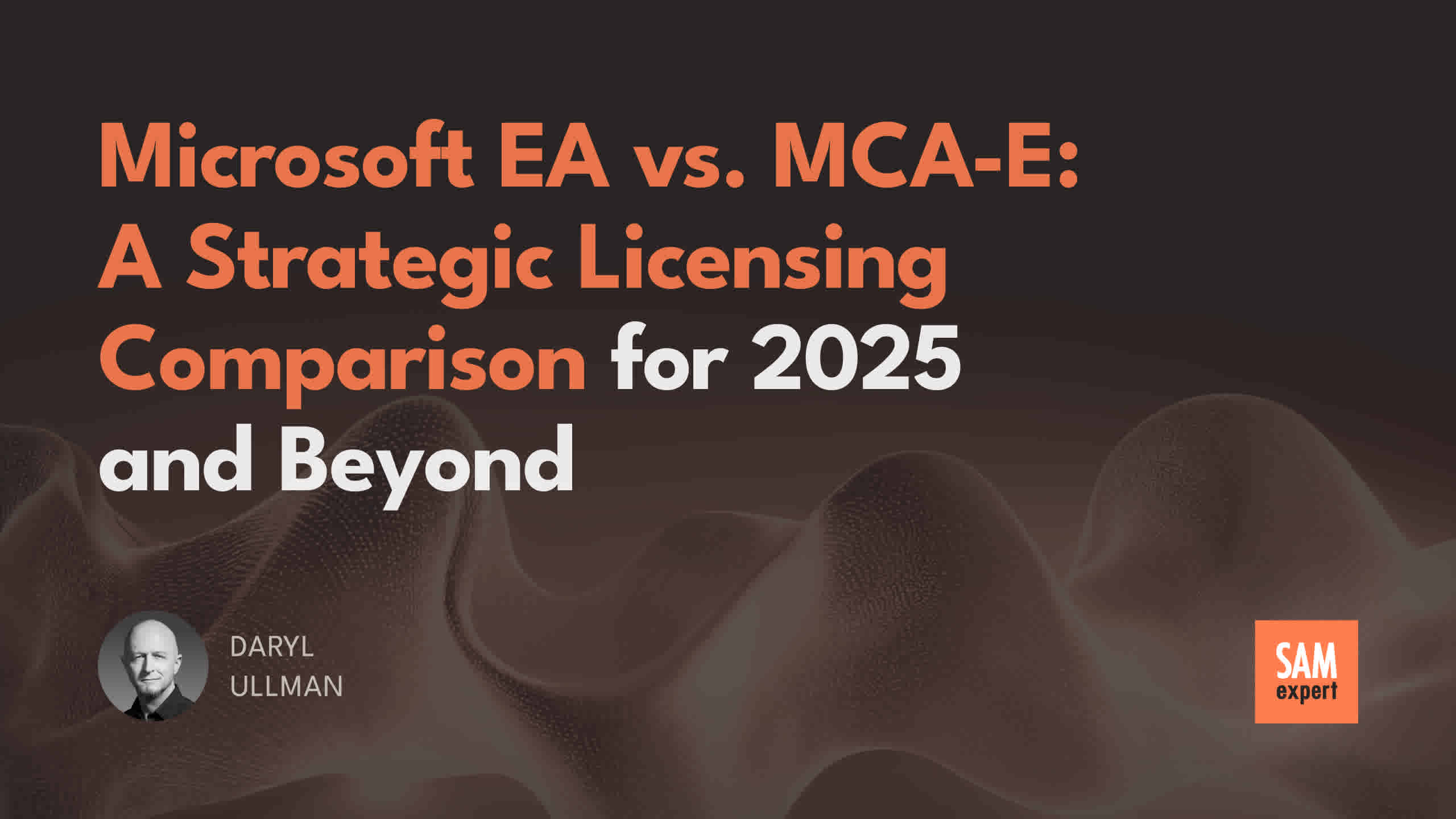 Microsoft EA vs. MCA-E: A Strategic Licensing Comparison for 2025 and Beyond