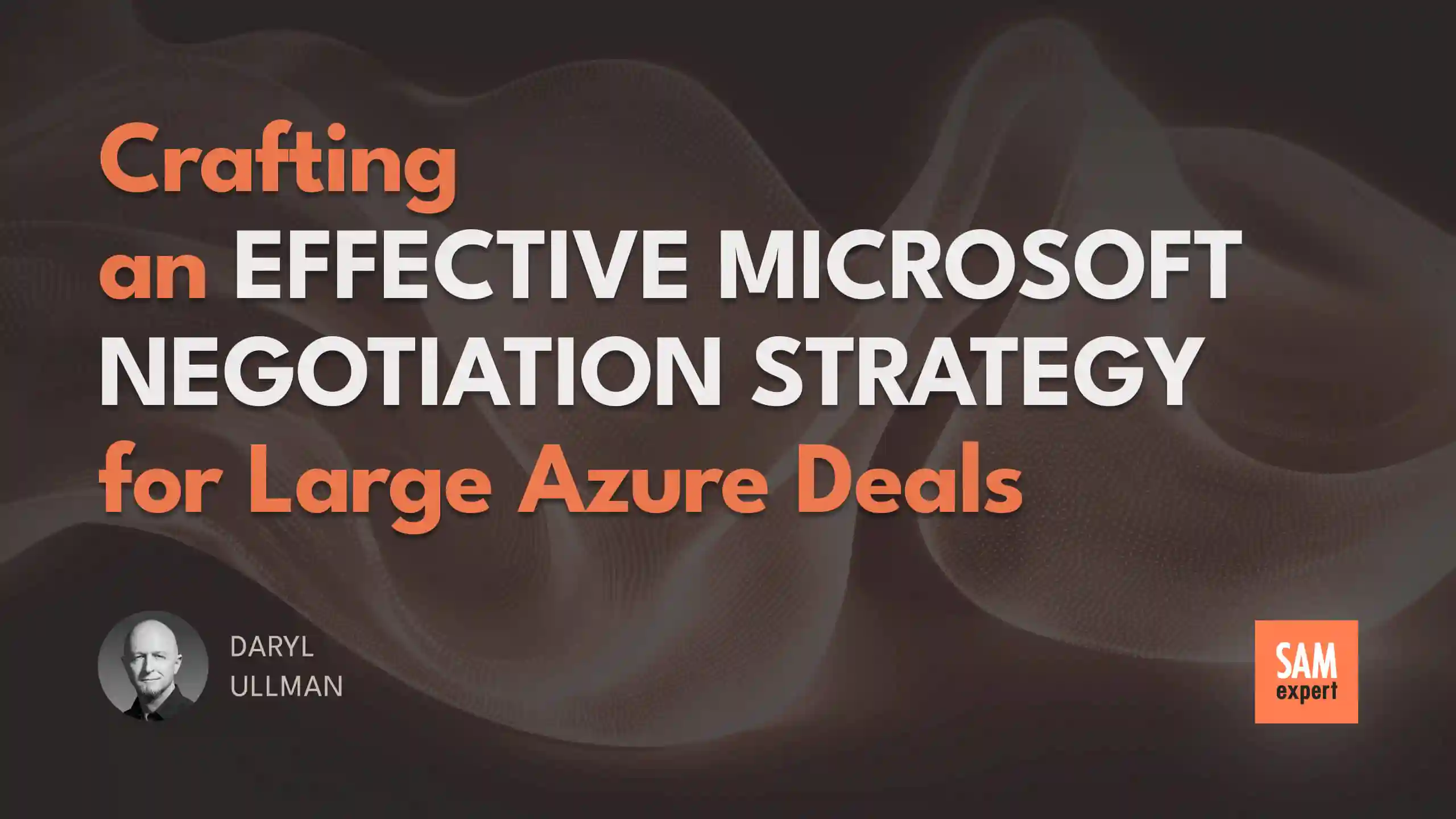 Crafting an Effective Microsoft Negotiation Strategy for Large Azure Deals