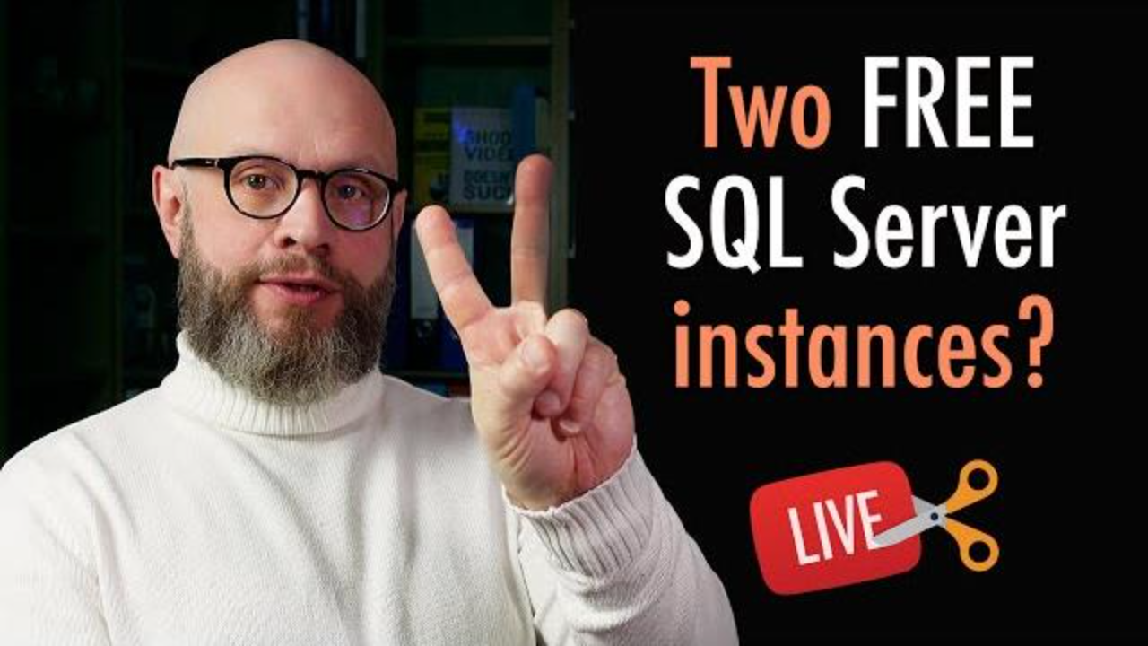 SQL Server: FREE licenses for Failover