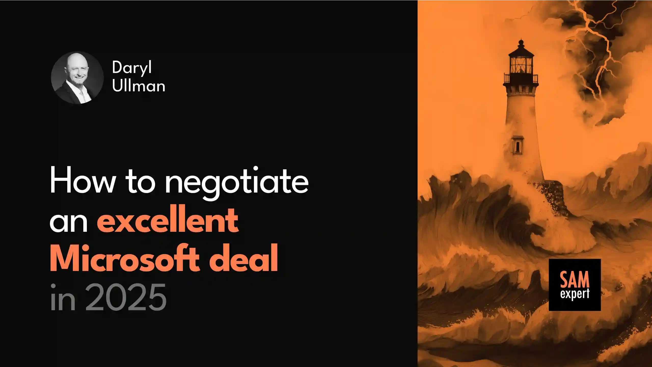 How to negotiate an excellent Microsoft deal in 2025