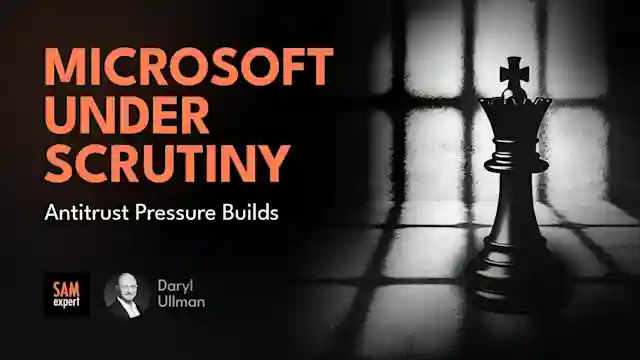 Microsoft Faces Renewed Antitrust Scrutiny Amid Changing Political Winds
