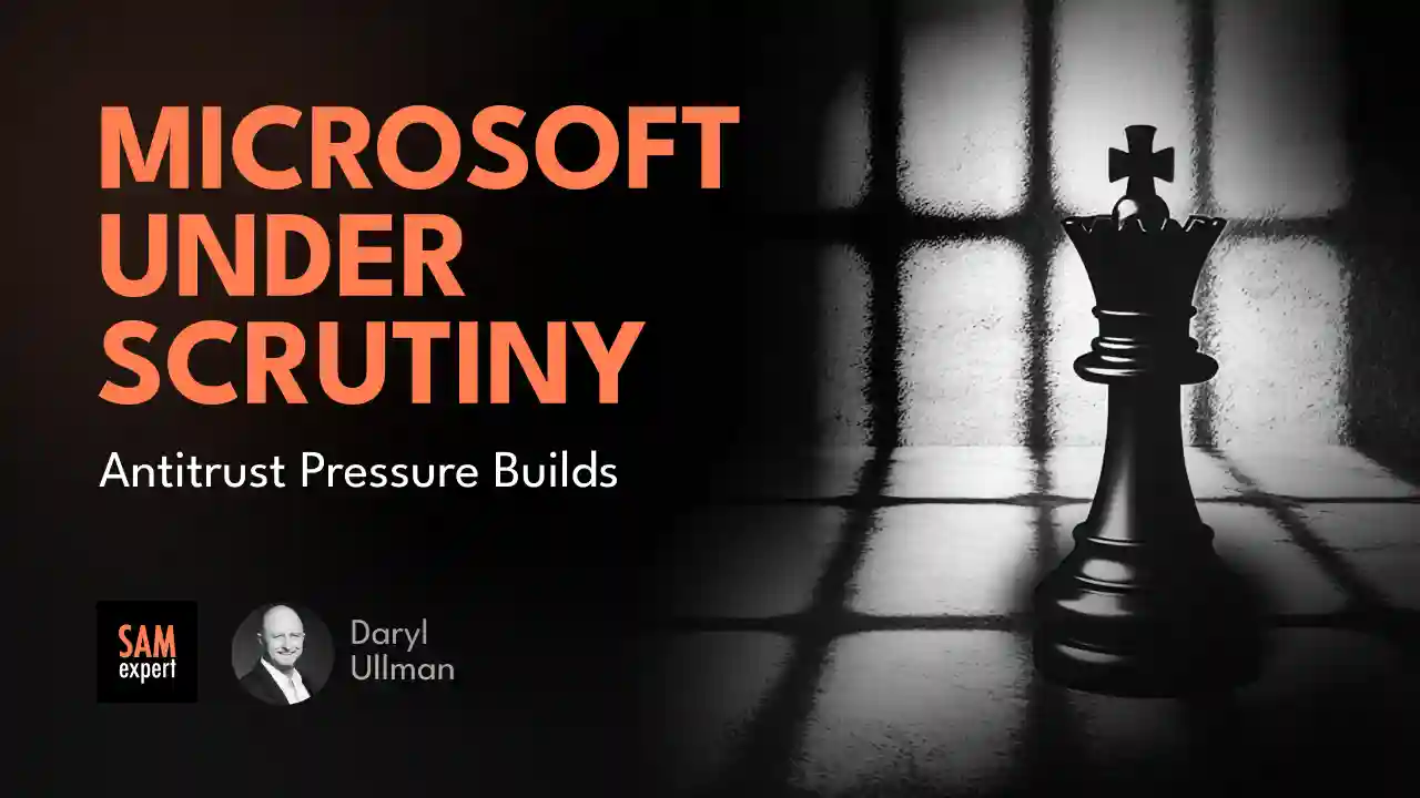 Microsoft Faces Renewed Antitrust Scrutiny Amid Changing Political Winds Microsoft Faces Renewed Antitrust Scrutiny Amid Changing Political Winds