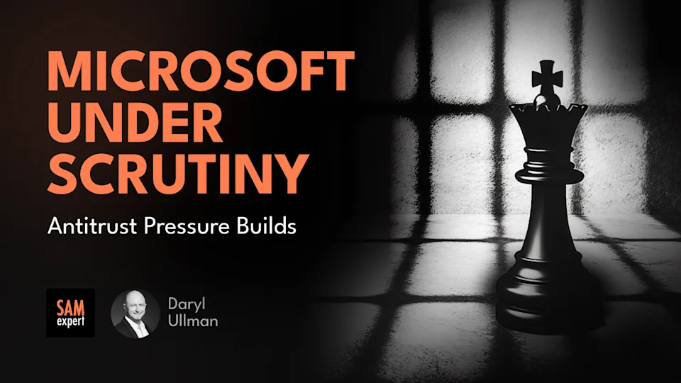 Microsoft Faces Renewed Antitrust Scrutiny Amid Changing Political Winds Microsoft Faces Renewed Antitrust Scrutiny Amid Changing Political Winds