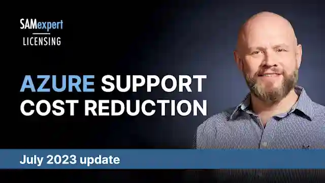 Microsoft Azure Support Plans - July 2023 Update