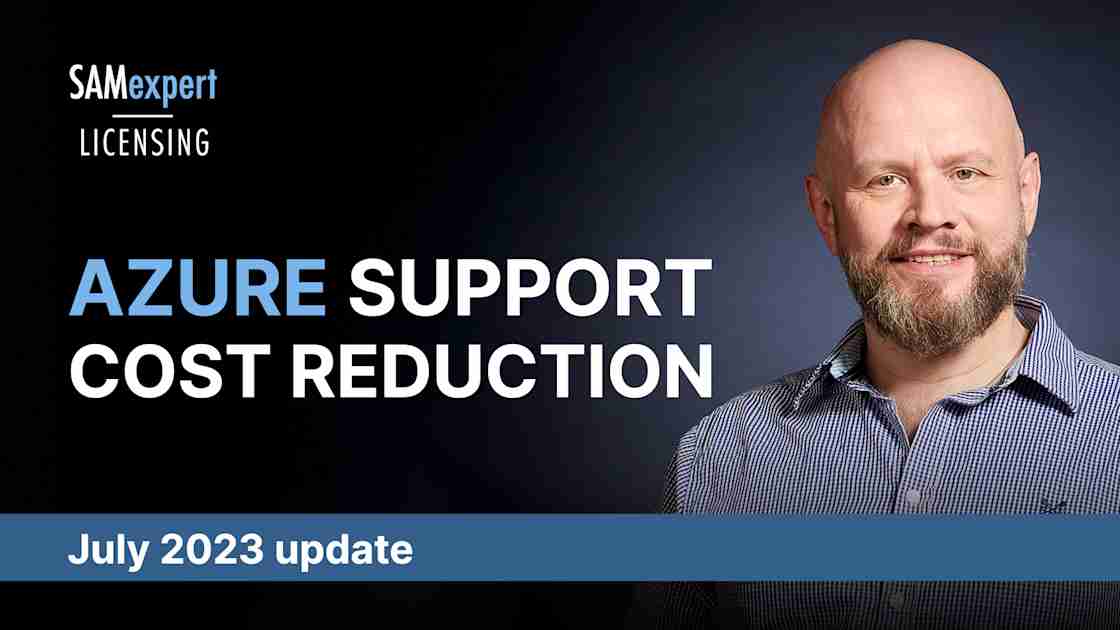 Microsoft Azure Support Plans July 2023 Update