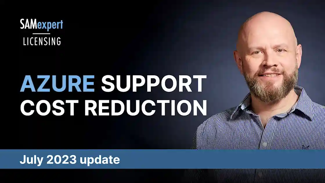 Microsoft Azure Support Plans July 2023 Update
