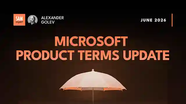 Microsoft Product Terms Update: June 2026