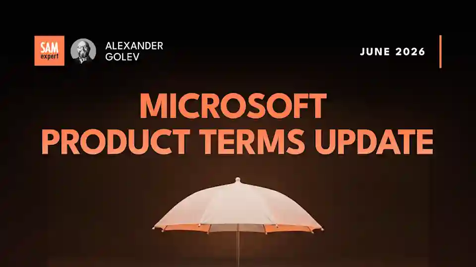Microsoft Product Terms Update: June 2026