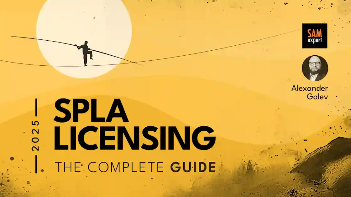 Microsoft SPLA Licensing Guide Rules and Compliance SAMexpert
