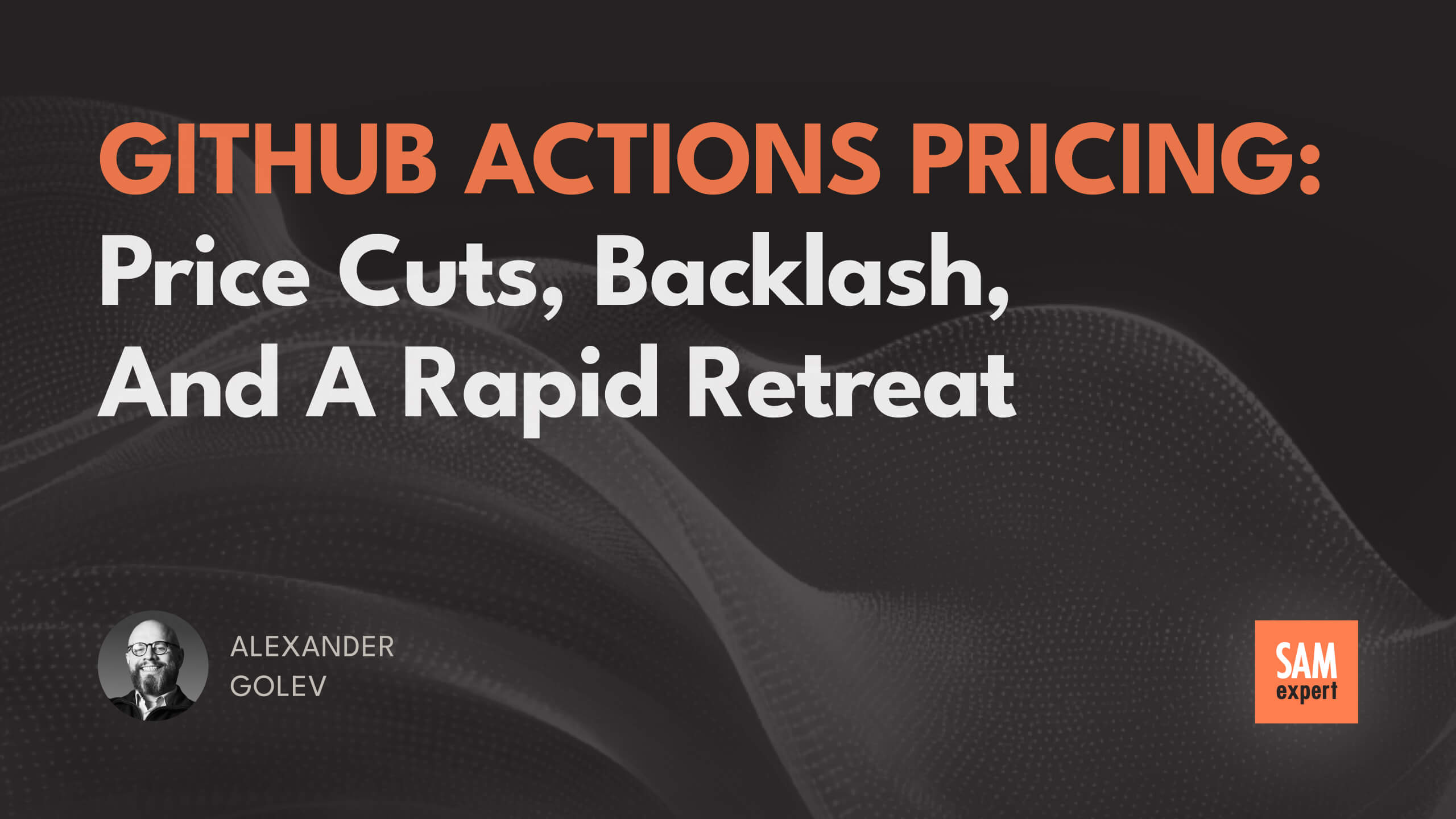 GitHub Actions Pricing: Price Cuts, Backlash, and a Rapid Retreat