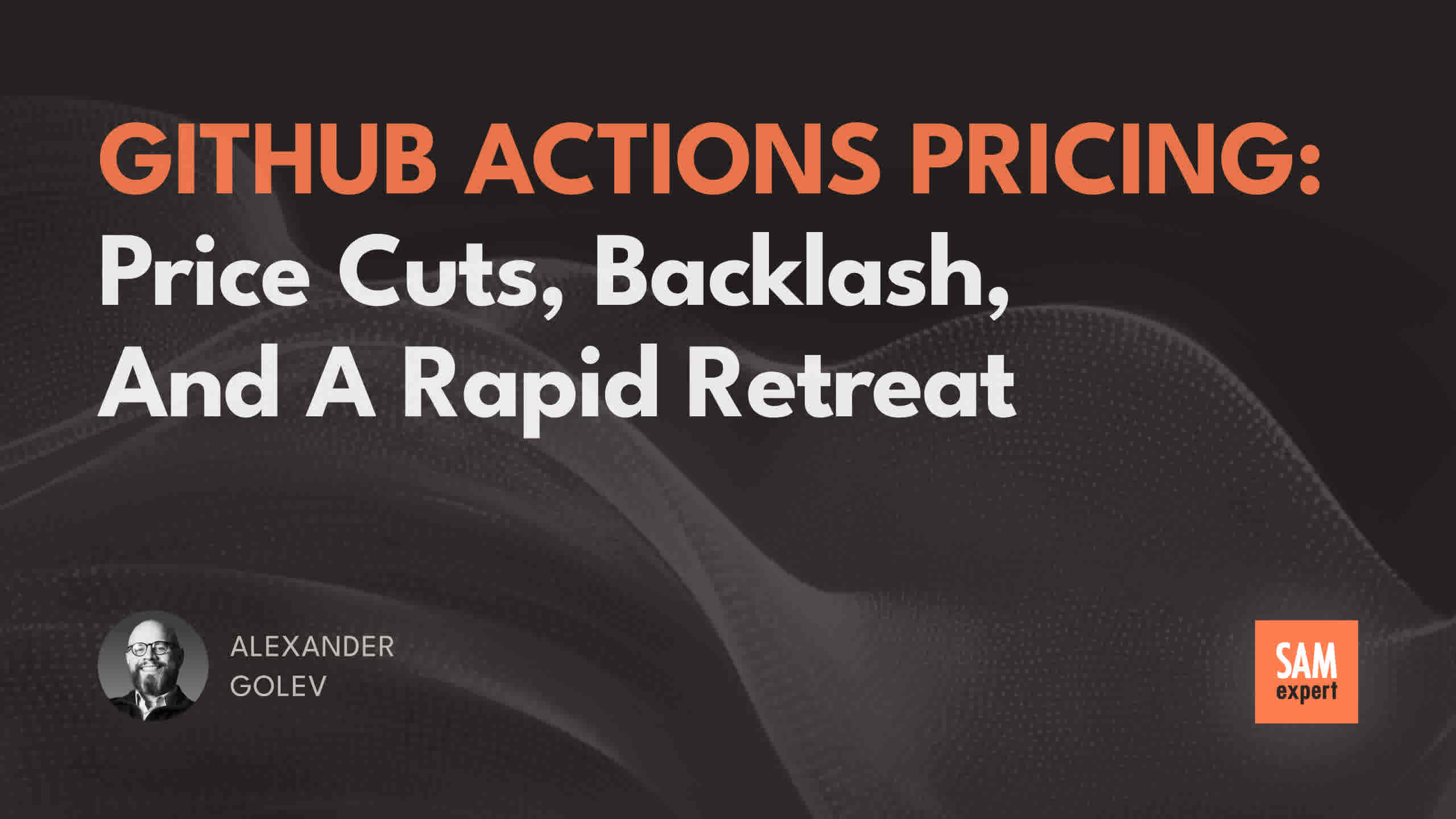 GitHub Actions Pricing: Price Cuts, Backlash, and a Rapid Retreat