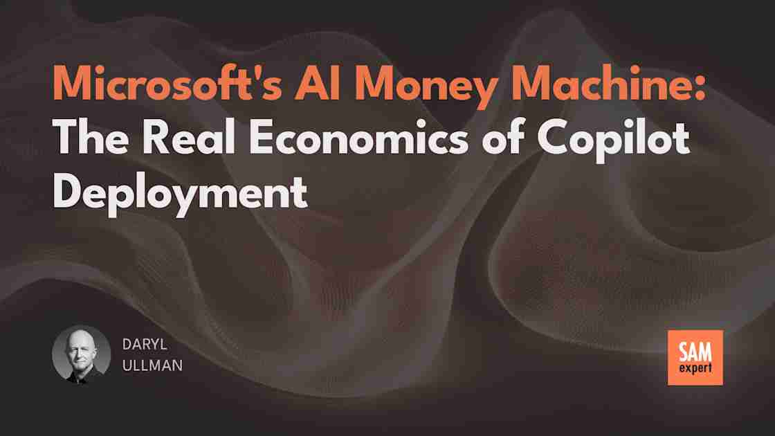 Microsoft's AI Money Machine The Real Economics of Copilot Deployment