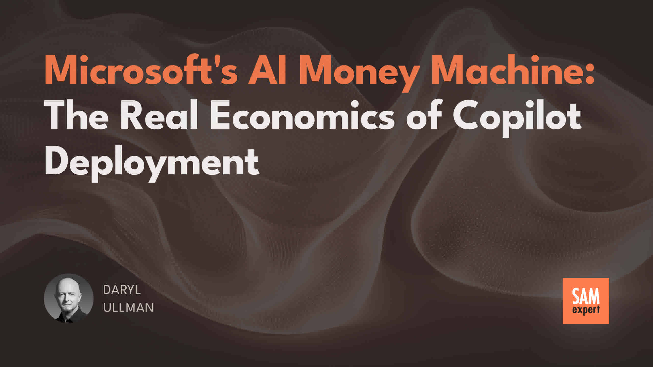 Microsoft's AI Money Machine: The Real Economics of Copilot Deployment