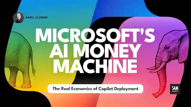 Microsoft's AI Money Machine: The Real Economics of Copilot Deployment